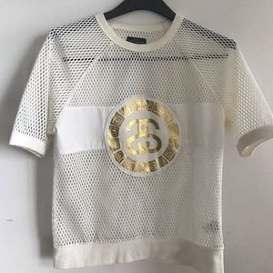 Stüssy Mesh Logo Shirt